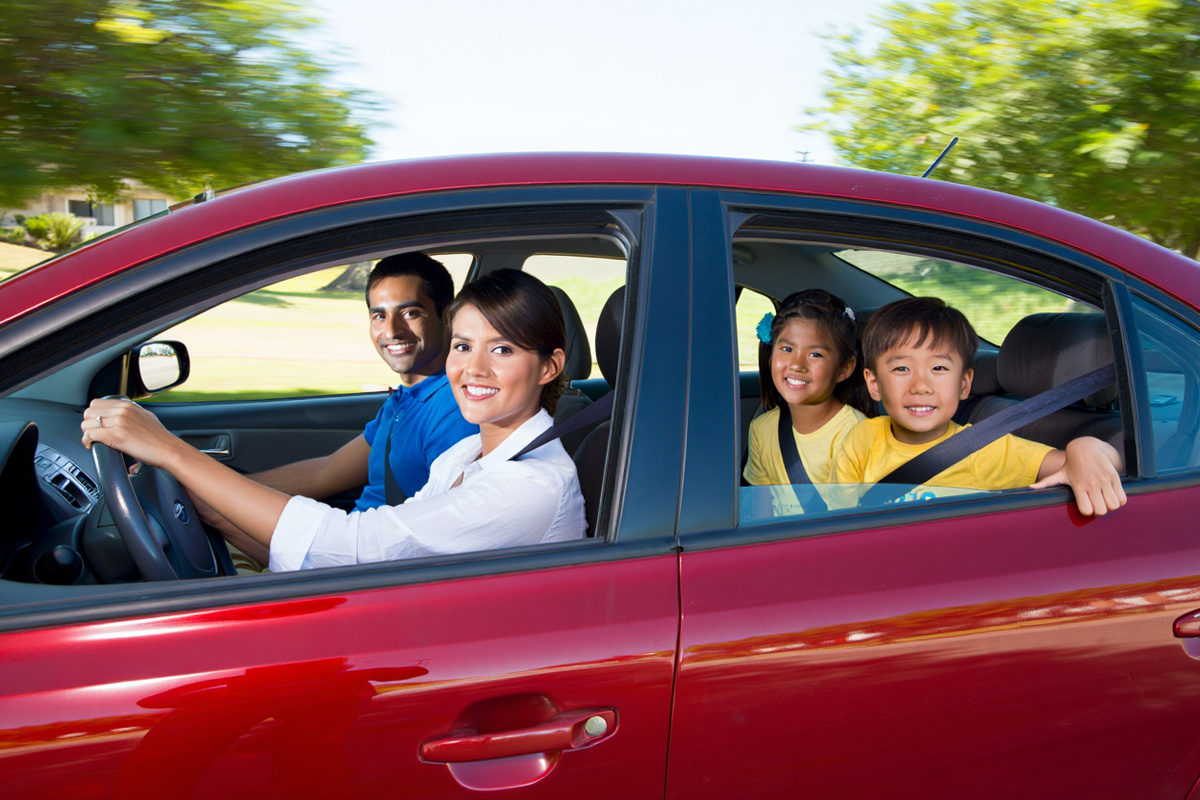 Уверенность за рулем нарабатывается годами.