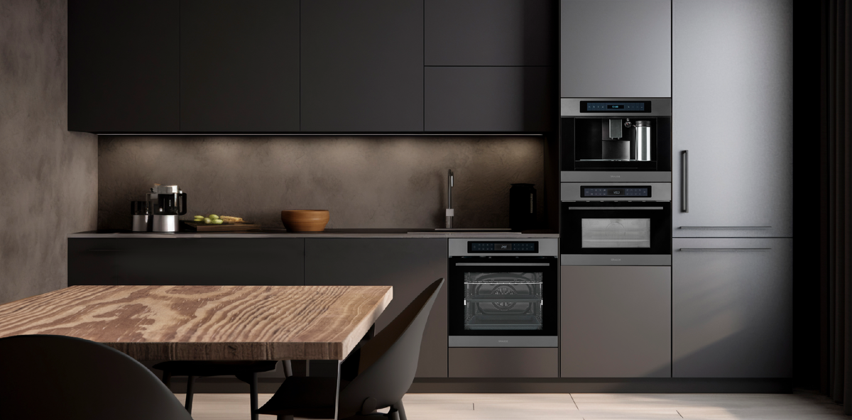 Линейка GRAUDE Grey Steel