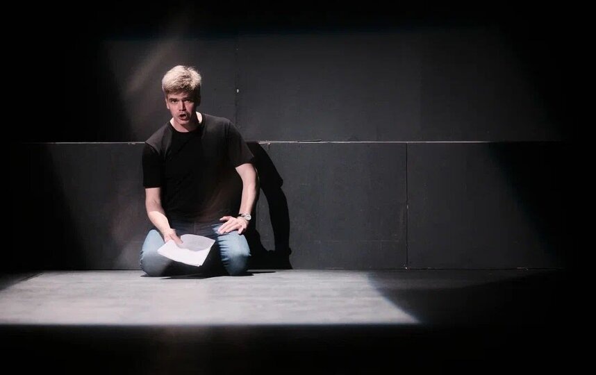    Режиссер спектакля "Найди Довлатова, если сможешь"Александра Андреева, предоставлено героем материала