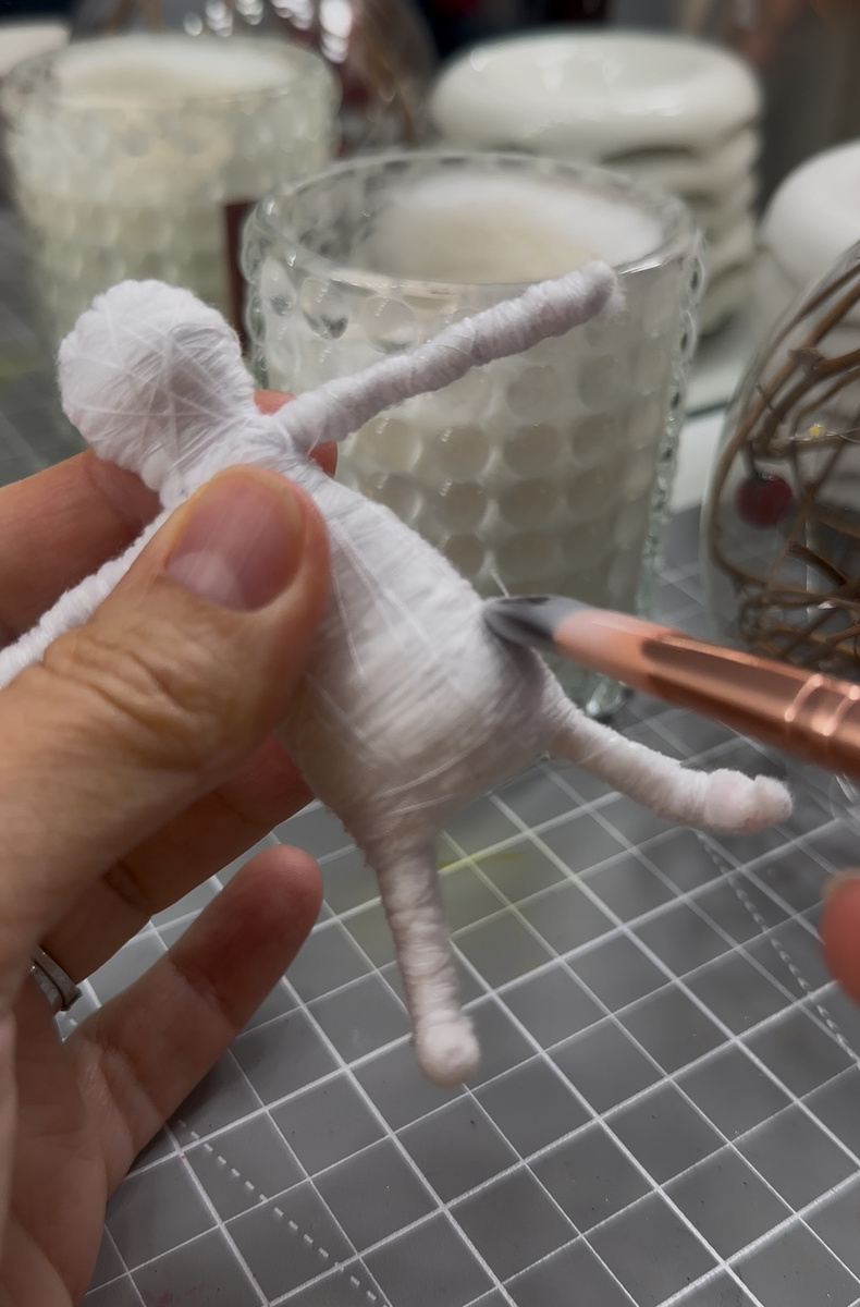 В начале разные мысли 