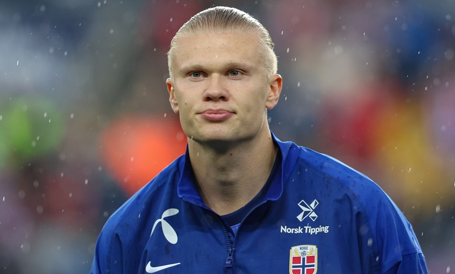    Холанд сыграет за сборную Норвегии с фамилией матери. Фото: Global Look Press