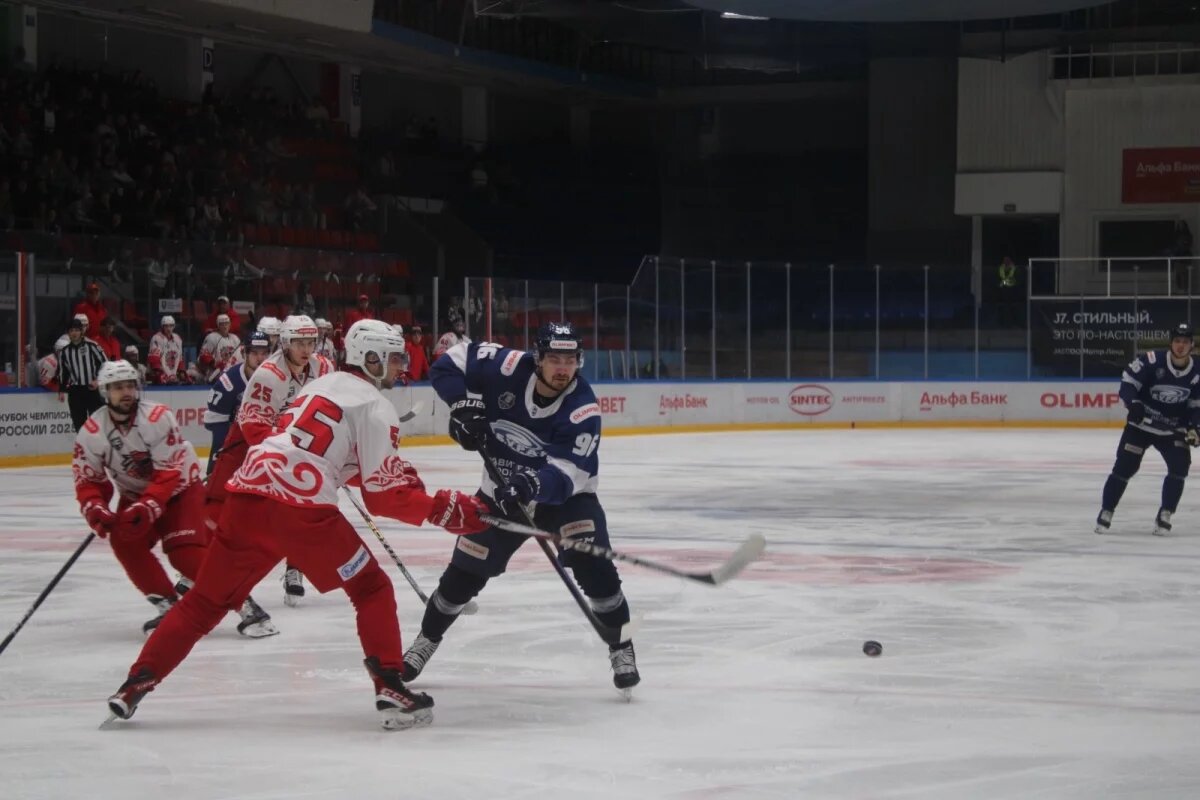    Воронежские хоккеисты вновь обыграли «Ростов»