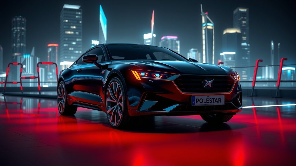    Почему Polestar 4 2025 называют технологическим шедевром из Швеции