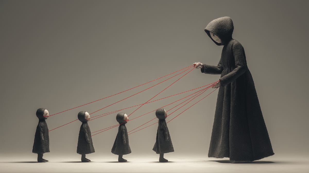 Кукольный мастер внутри вас