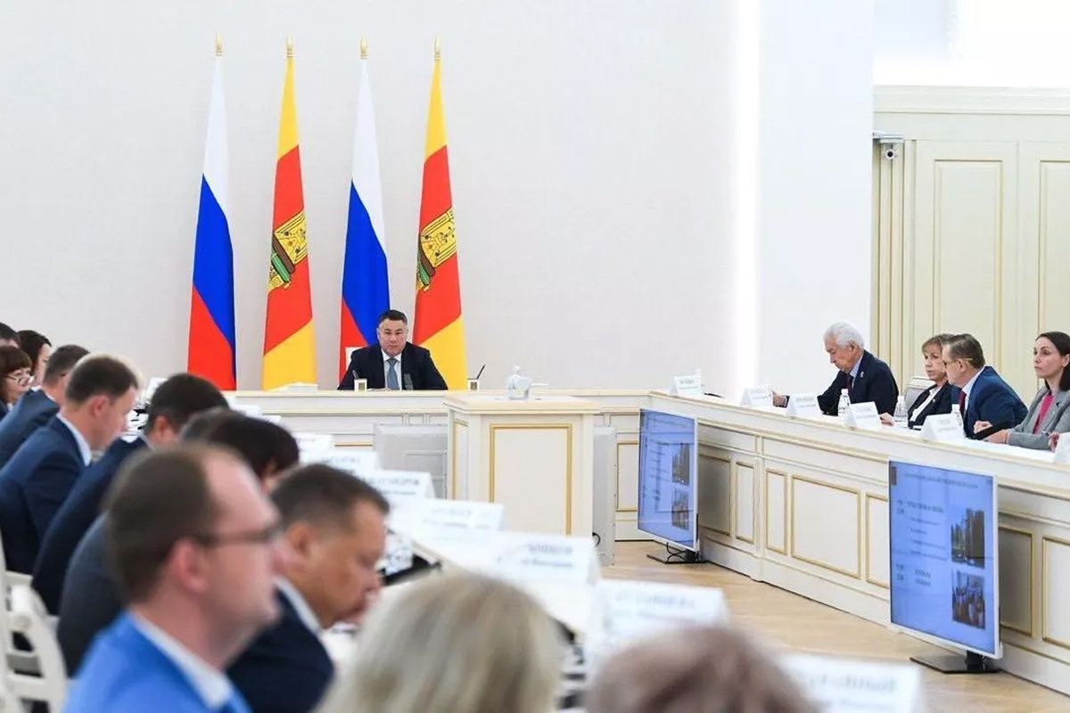    Фото: пресс-служба правительства Тверской области Источник: тверскаяобласть.рф