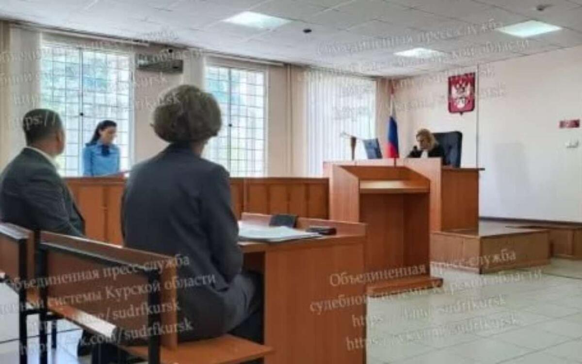    Александр Кабан не смог оспорить увольнение с поста замминистра образования Курской области «в связи с утратой доверия» Фото: Объединенная пресс-служба судебной системы Курской области