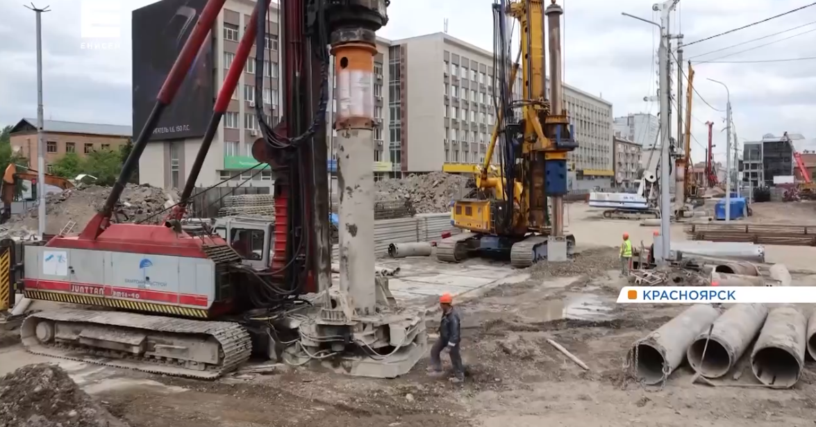     Проходку трассы красноярского метро полностью спроектировали