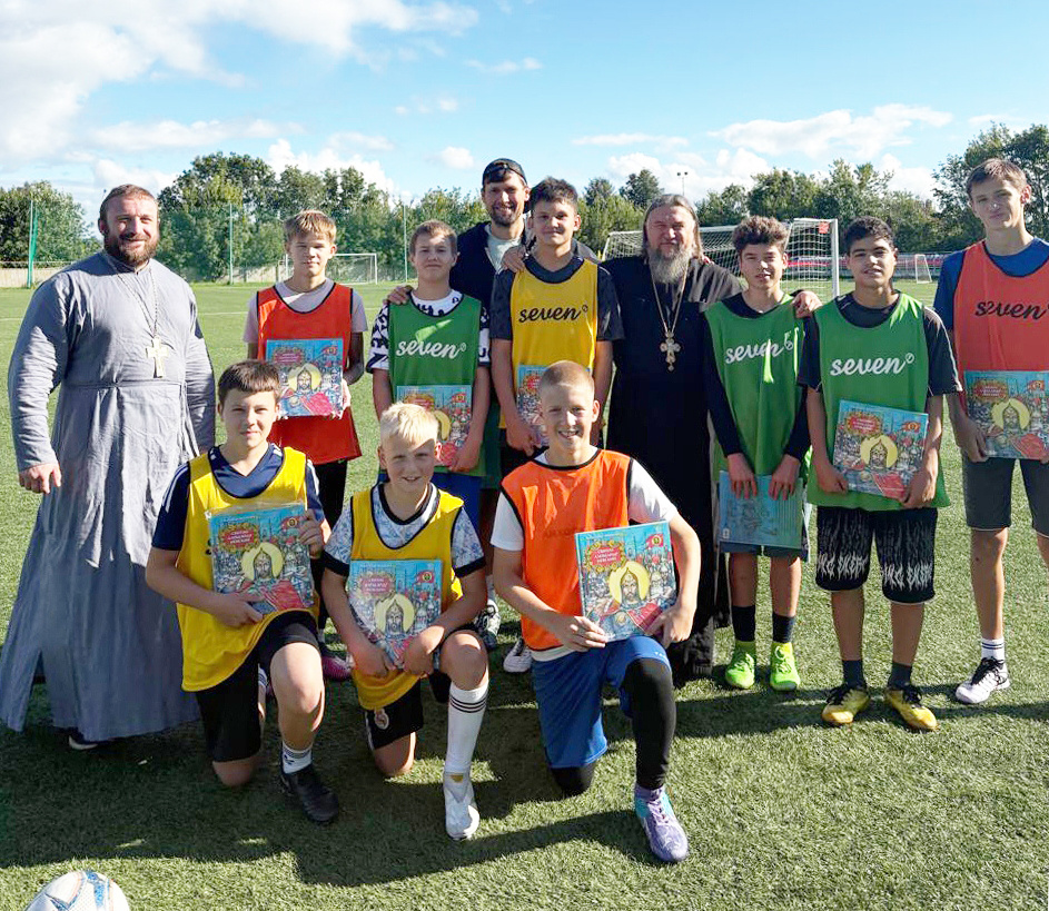 Команда Тверской епархии примет участие в футбольном турнире