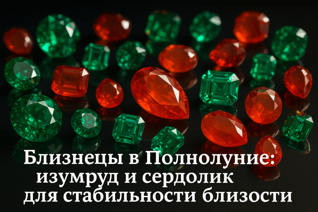    bliznecy_v_polnolunie_izumrud_i_serdeolik_dlya_stabilnosti_i_blizosti Гороскоп Голосом