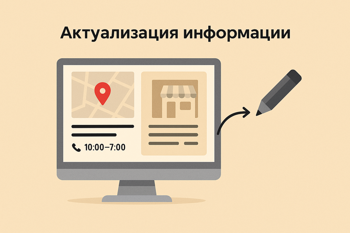 Актуализация информации