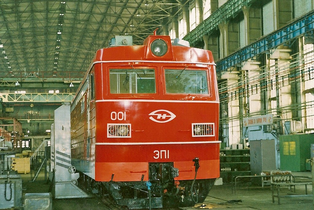 ЭП1-001. Фотография из архива ВЭлНИИ