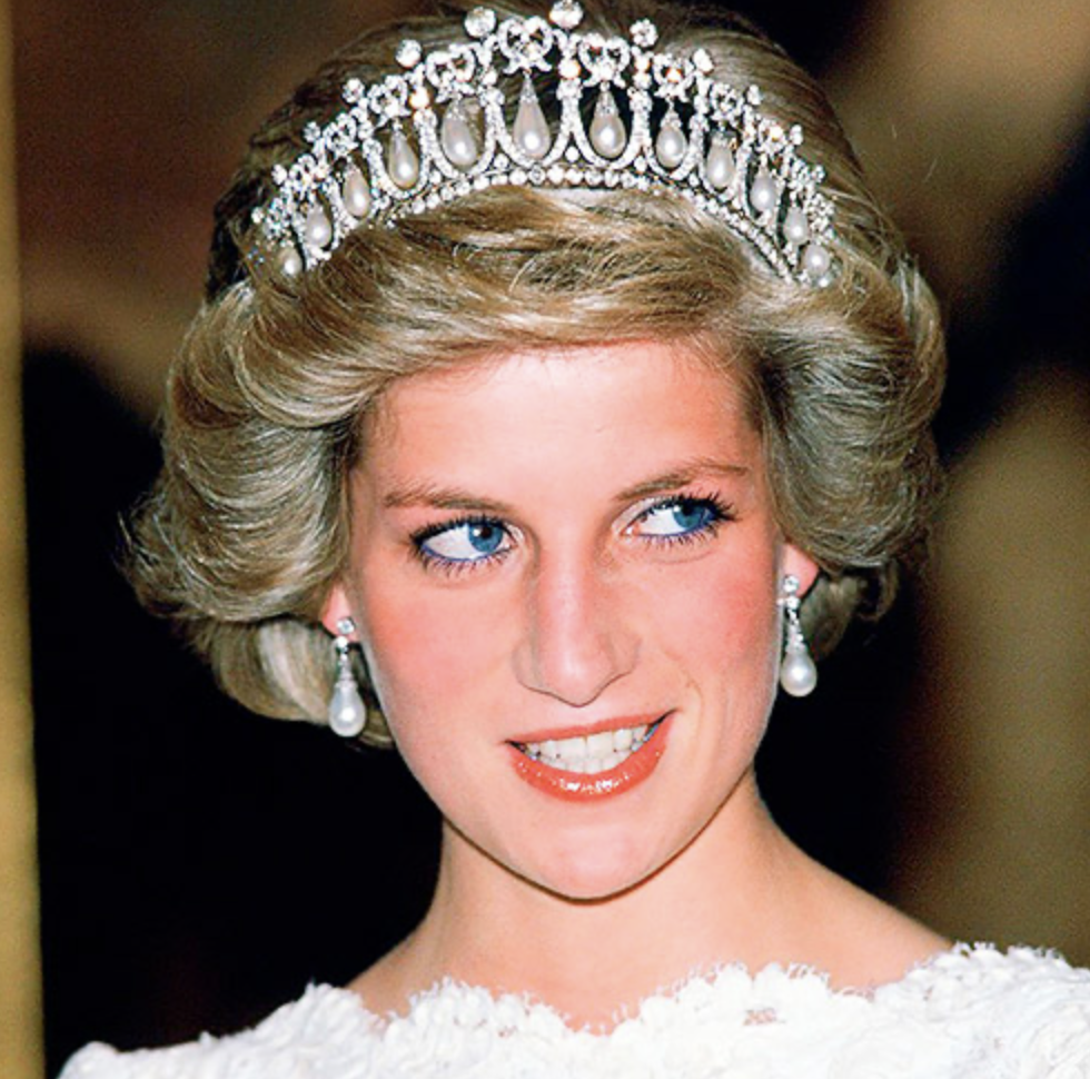 A timeless piece like her pearls never goes out of style