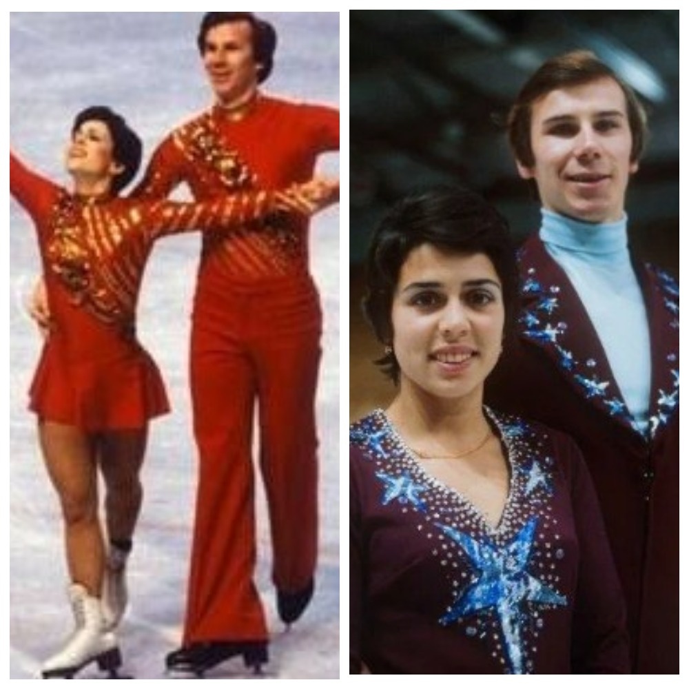 А помните ту самую Ирину Роднину - со стрижкой, в коротенькой юбочке, которая парила над льдом как ангел?