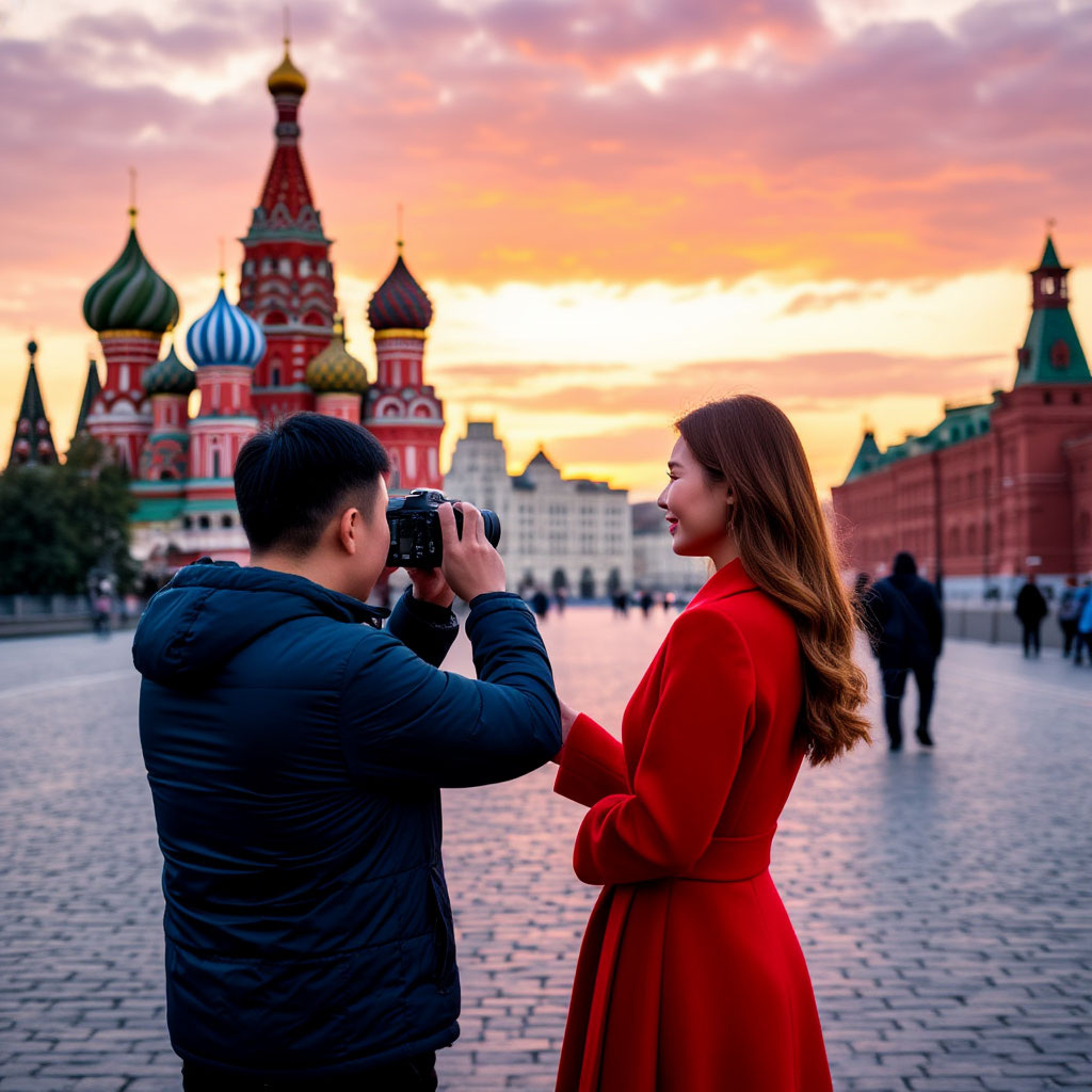 Россия: главные особенности нашей страны, которые удивили жителя Китая. Фото из нейросети