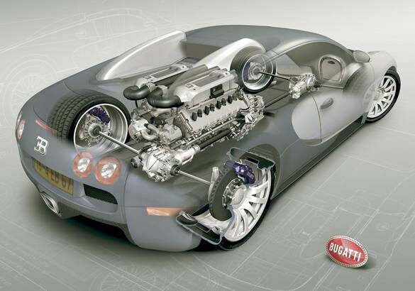 Особенности систем охлаждения спортивных суперкаров