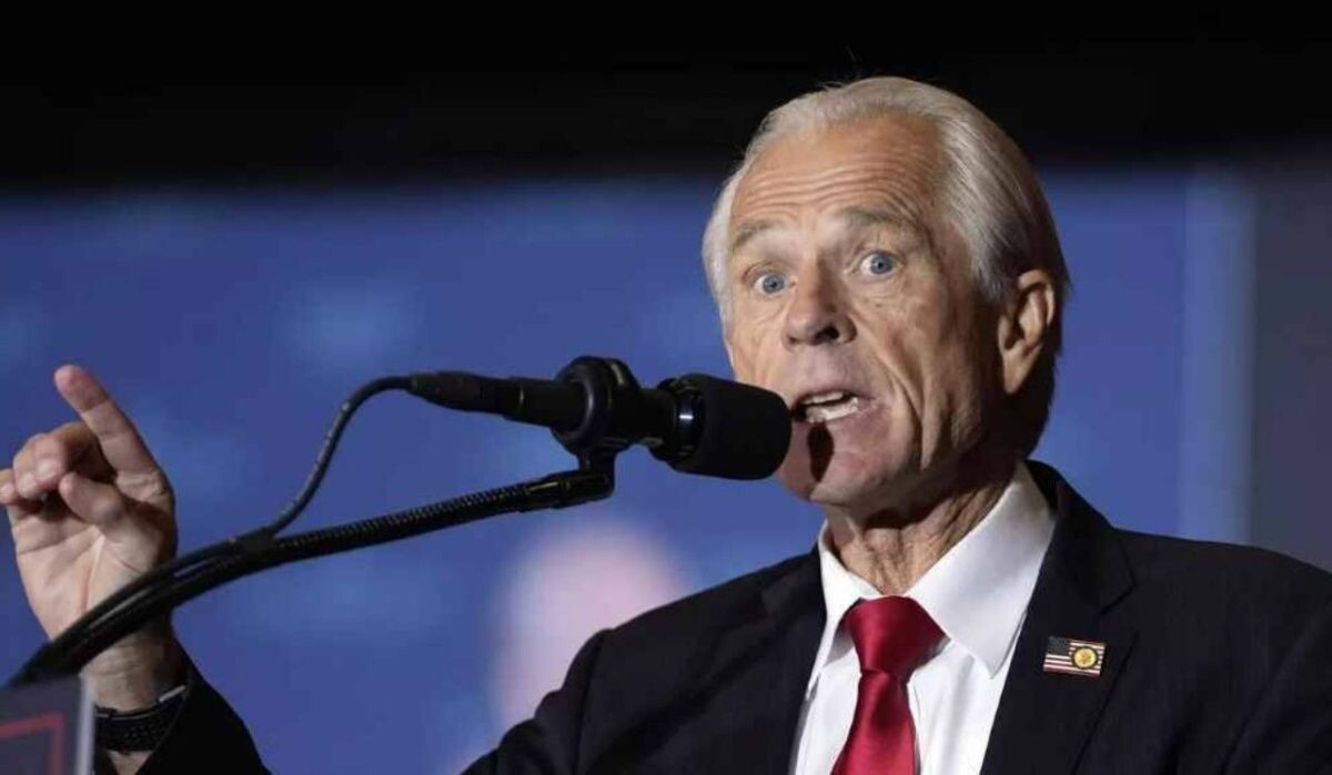     Питер Наварро. Источник: ria.ru Автор фото: Evan Vucci