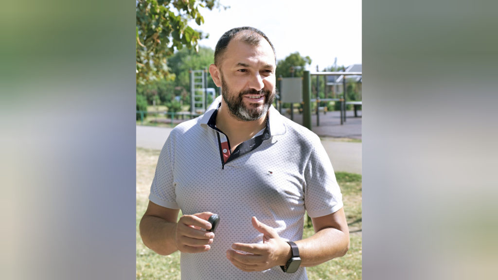    Генеральный директор ООО «Мастертеннис-Юг» Андрей Бардашов. Евгения Орлова