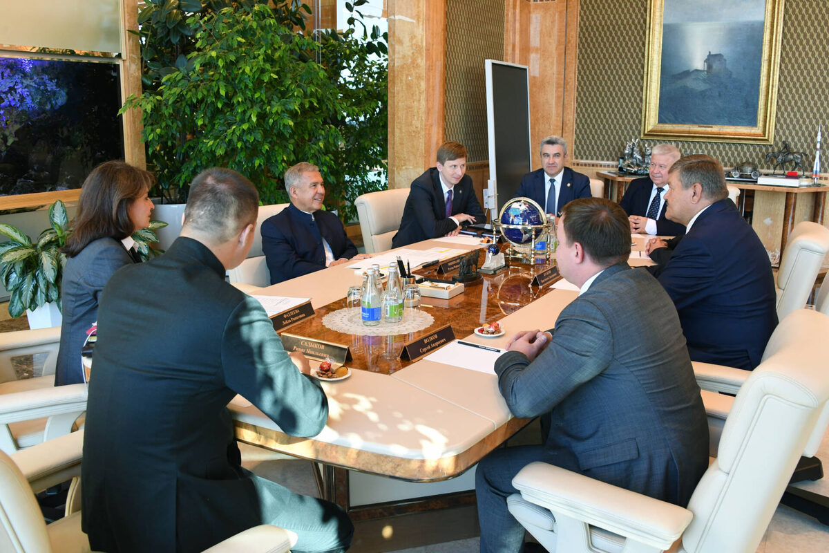 Фото: пресс-служба Раиса РТ