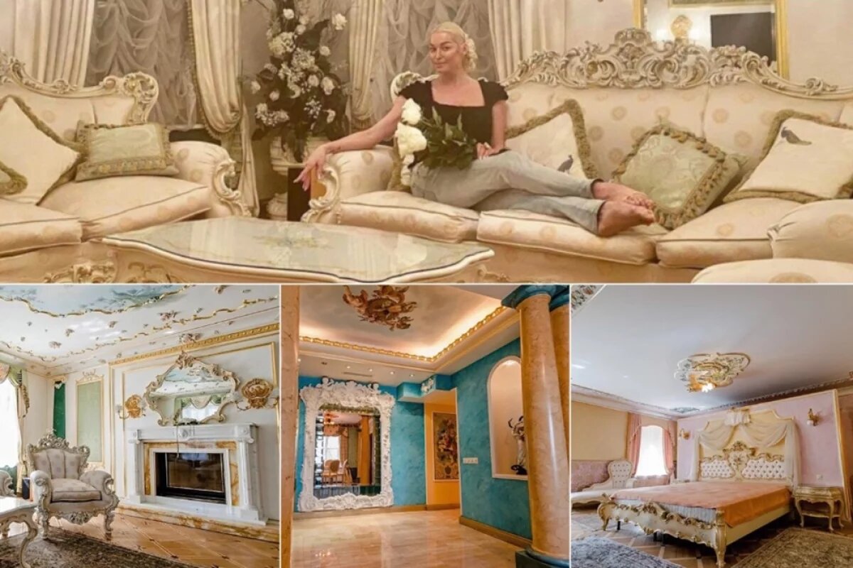    Анастасия Волочкова недавно рассталась со своей роскошной квартирой в «Доме Жако» на Итальянской улице.