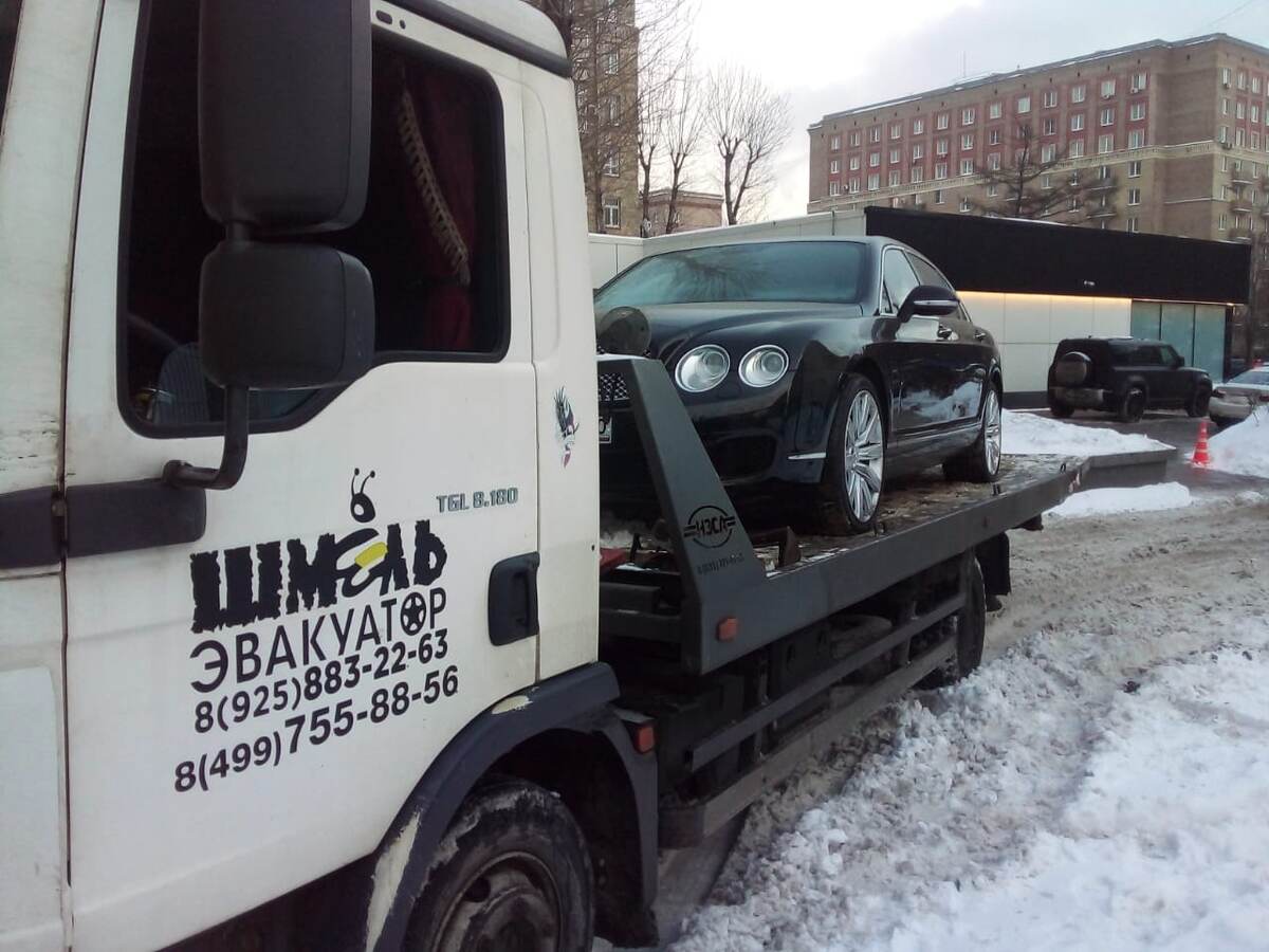 Так мы перевозим небольшие автомобили