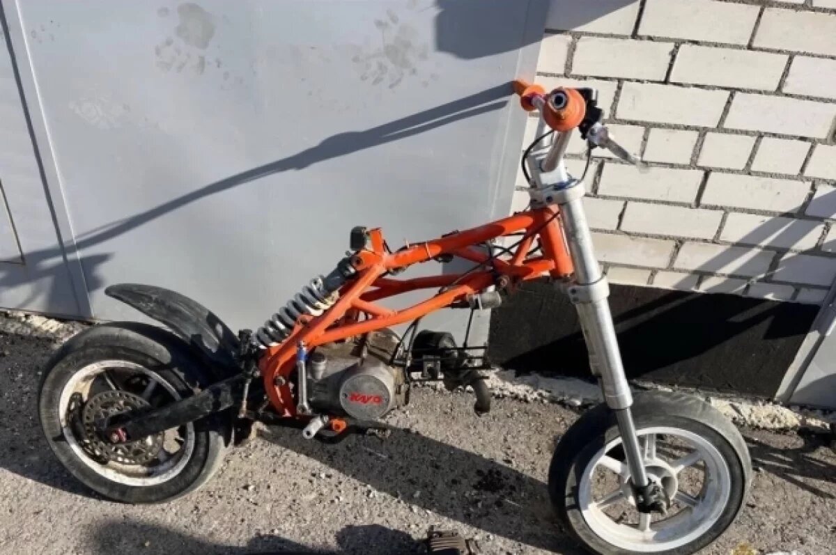    Два калужских подростка подозреваются в краже питбайка