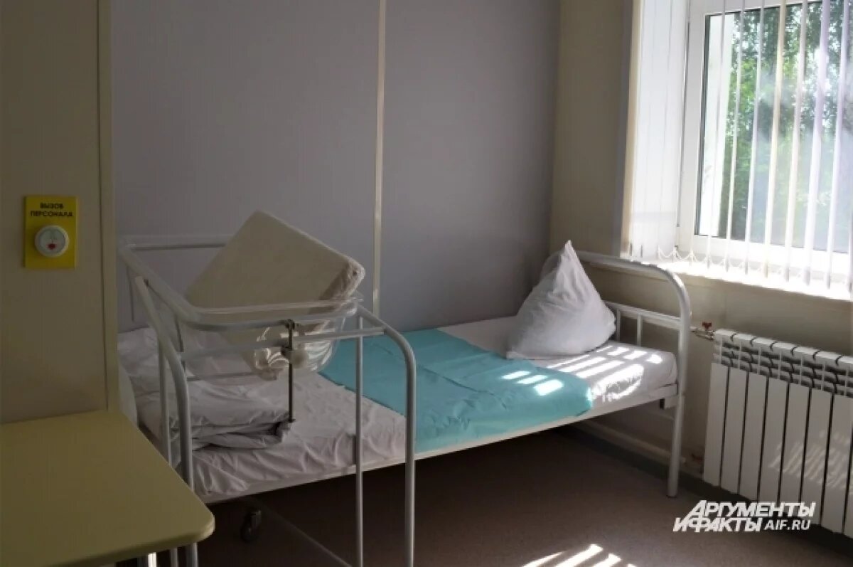    Минздрав объяснил отсутствие воды в роддоме, где пермячки мылись из кулера