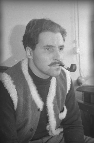 Константин Симонов. Георгий Петрусов, 1941 - 1945 год, МАММ/МДФ.
