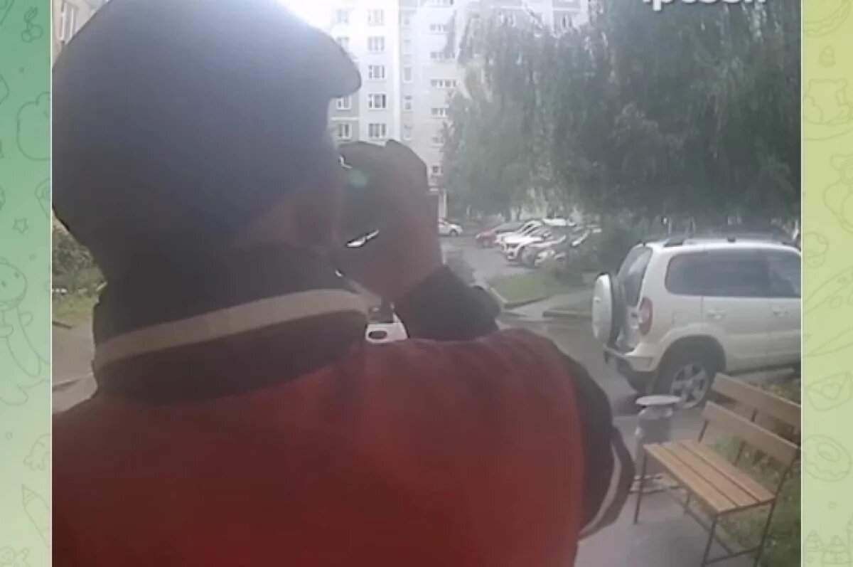    Жители сразу нескольких дворов обвинили иностранцев из хостела в приставании к детям