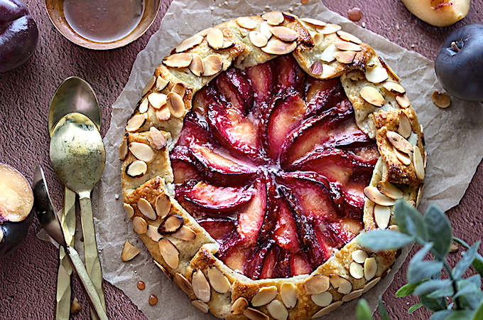 Осень вступает в свои права на кухне: Специально для моих читателей - пироги со сливами, 10 классных рецептов