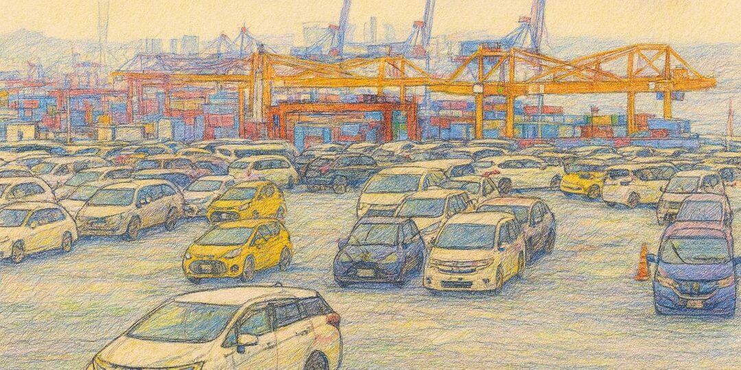 Во Владивостоке установлен рекорд по ввозу автомобилей! 🚗