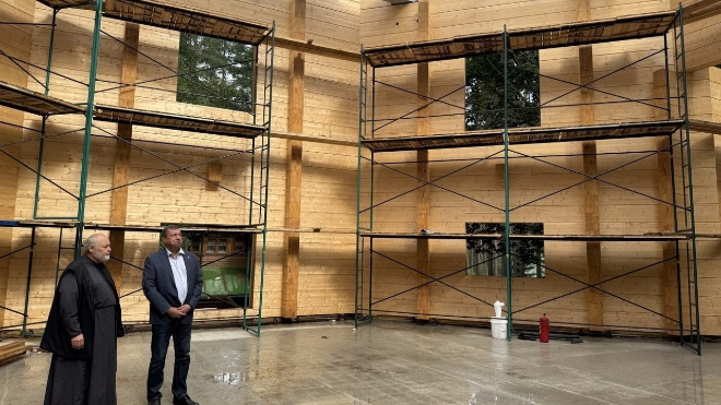 Фото: Александр Соклаков, Храм Коневской иконы Божией Матери пос. Саперное