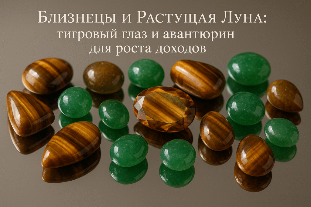    bliznecy_i_rastushchaya_luna_tigrovyj_gaz_i_avantyurin_dlya_rosta_dokhodov Гороскоп Голосом