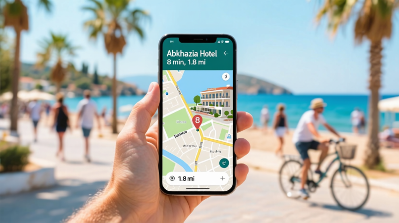 Мобильный интернет и сотовая связь в Абхазии