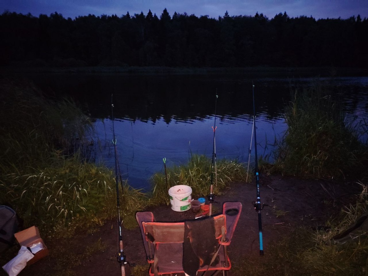 на рассвете