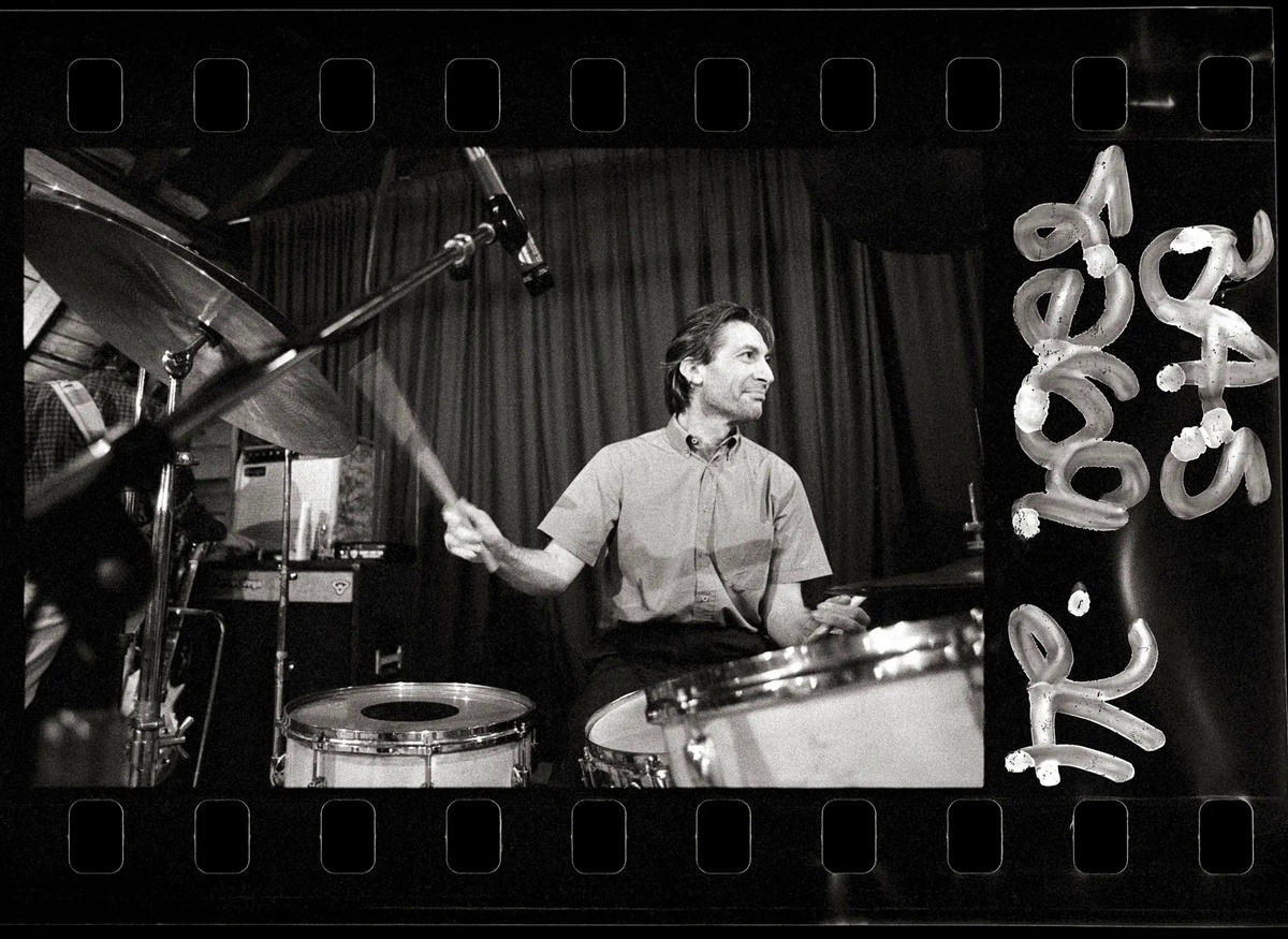 The Rolling Stones. Репетиции в городе Бостон, США. 1981 год. Фотограф Брайан Арис.
