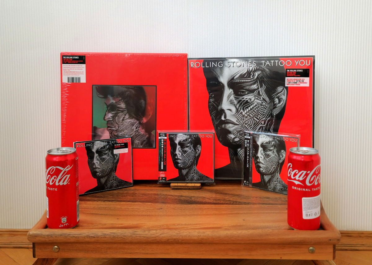 Варианты юбилейного переиздания к сорокалетию альбома «Tattoo You» 1981 года группы The Rolling Stones.