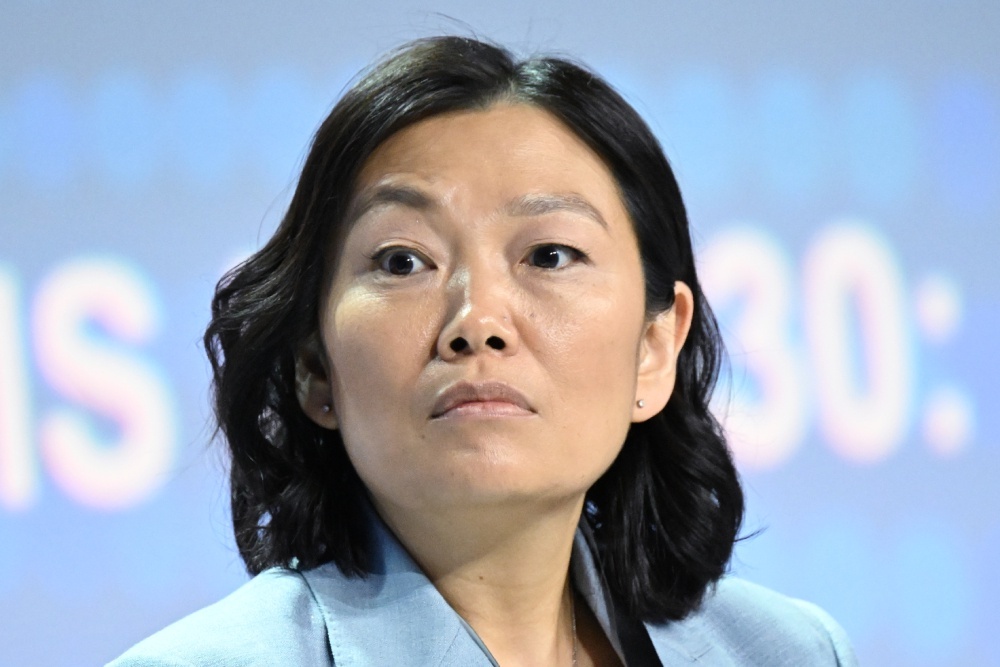    Татьяна Ким, основатель Wildberries, глава RWB (объединенная компания Wildberries & Russ). / Пелагия Тихонова / РИА Новости