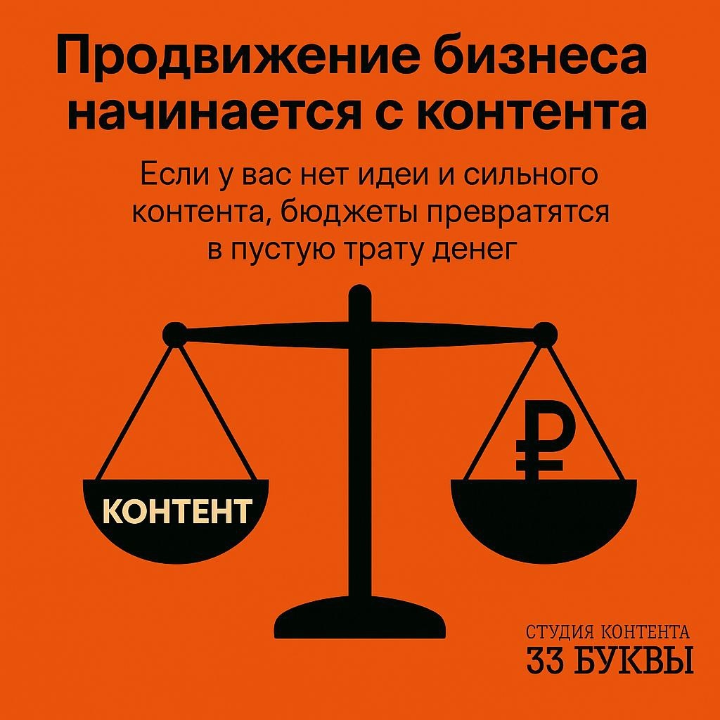 Баланс бюджета и идей — главный секрет продвижения. Даже при скромных вложениях сильный контент способен перевесить деньги. Вложите смысл — и он начнёт работать дольше любой рекламы.