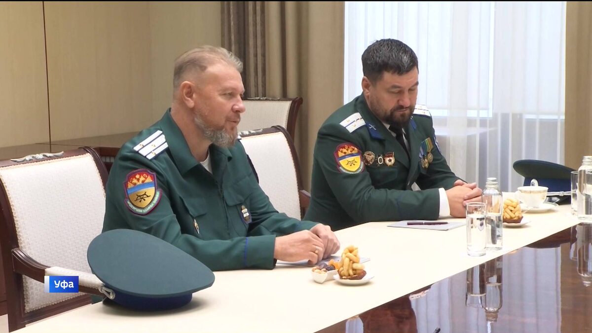    Радий Хабиров и Игорь Цыганов обсудили развитие казачьего движения в Башкортостане