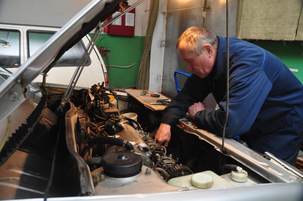    Избавляться от своих старых машин хозяева не готовы