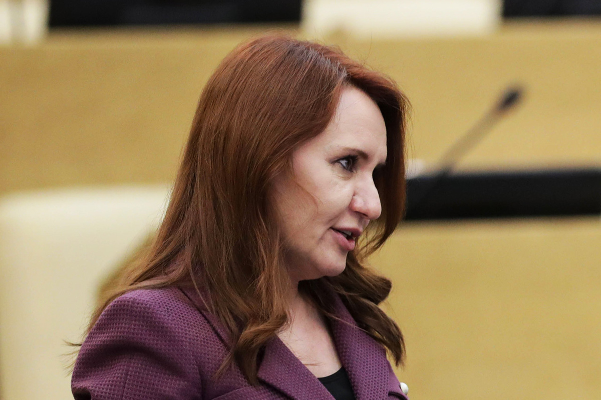 Депутат Бессараб призвала фрилансеров задуматься о пенсии с первого заработка.  Фото: Фото: пресс-служба Государственной Думы Федерального Собрания Российской Федерации / duma.gov.ru