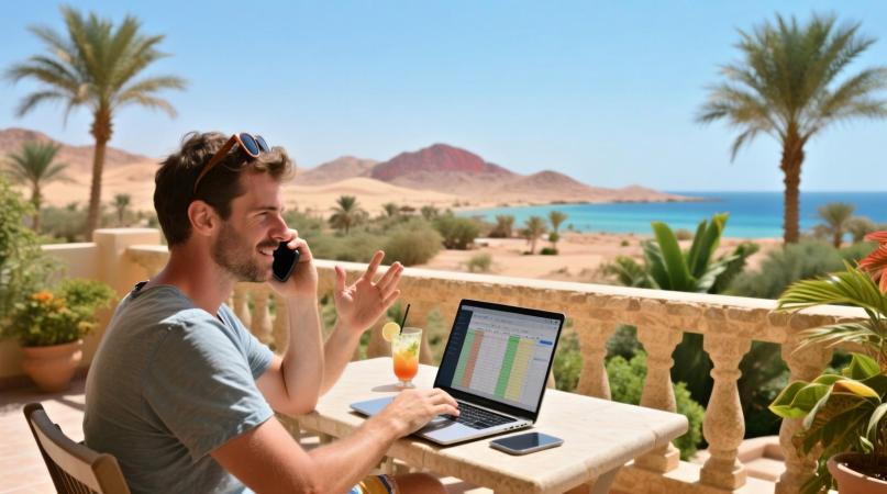 Мобильный интернет и сотовая связь в Хургаде