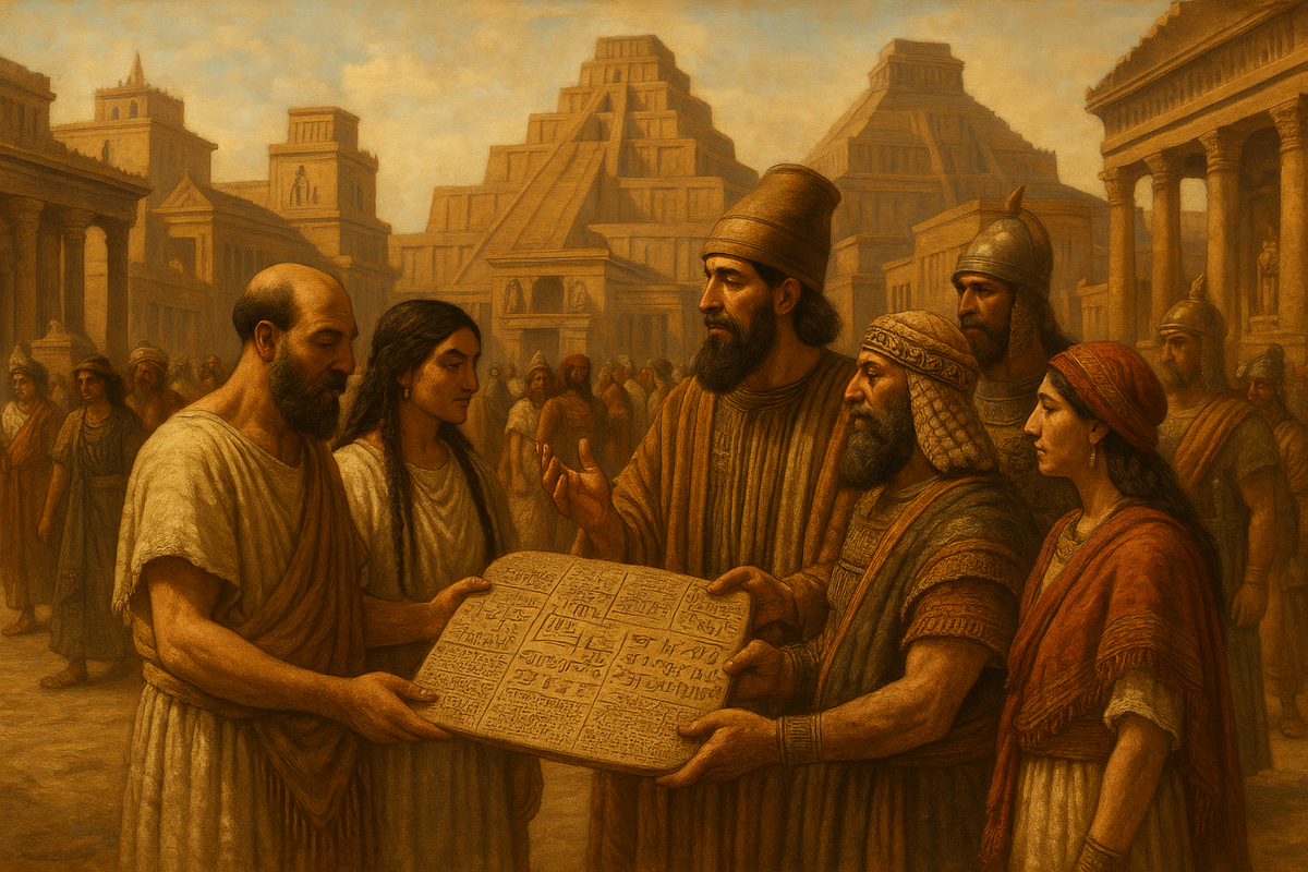 Ассимиляция шумеров: их города, боги и письменность постепенно переходили к аккадцам и вавилонянам, растворяя в себе одну из первых цивилизаций Земли.