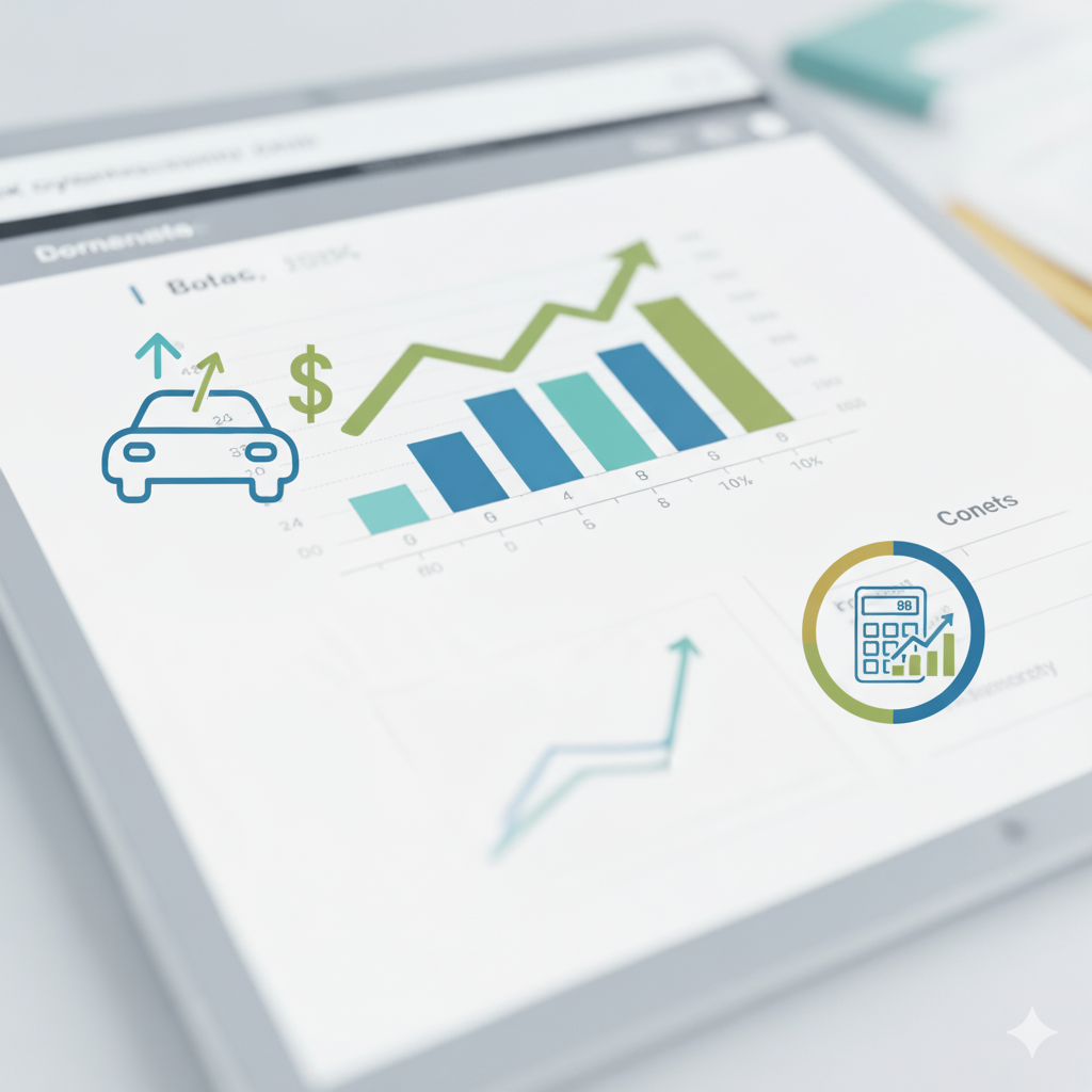 Не нужно просто покупать машины. Действуйте как инвестор. 
Как обычно выглядит покупка новой машины в парк?  Смотрим на цену, первоначальный взнос и ежемесячный платеж.  Прикидываем в уме: «Платеж 40 тысяч, ну... тысяч 50-60 машина в месяц приносить будет, должно хватить. Беру!".
Именно здесь кроется главная ошибка.  Мы подходим к вопросу как потребители, а не как инвестор.  Мы покупаем "пассив", который тянет деньги, в надежде, что он как-то превратится в "актив".
Инвестор мыслит иначе. Он задает себе совсем другие вопросы:
* Сколько именно денег я вынимаю из своего кармана прямо сейчас?
* Какую чистую прибыль этот актив будет генерировать каждый месяц?
* Через сколько месяцев я верну свои вложения и начну получать чистый доход?
* Какой процент годовых принесет мне эта инвестиция?
Ответы на эти вопросы дает один простой показатель - ROI (Return on Investment), или возврат на инвестиции.  Сегодня мы научимся считать его без сложных программ, после этого вы будете смотреть на покупку автомобиля совершенно по-другому. 