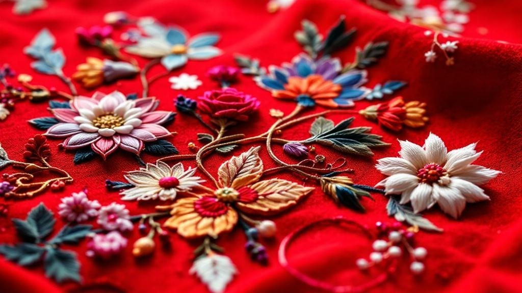    Исправляем ошибки в вышивке: пошаговые советы и секреты профессионалов для идеальных стежков FlexTex