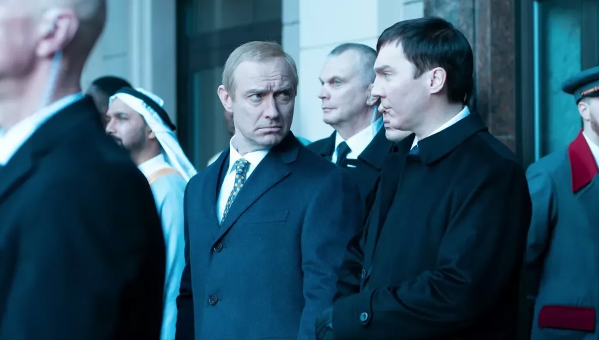 Актер Джуд Лоу в образе Путина