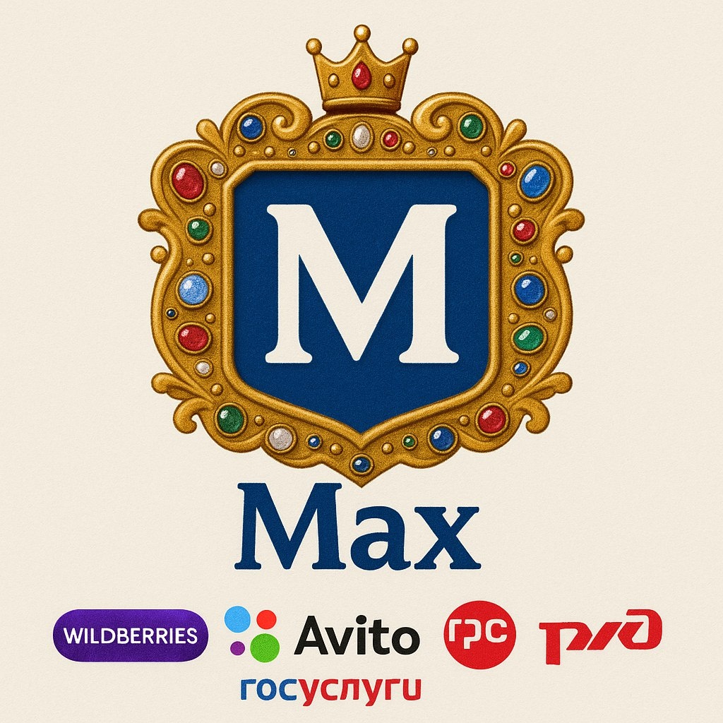 Макс – наш новый царь! 👑 Все в одном мессенджере,