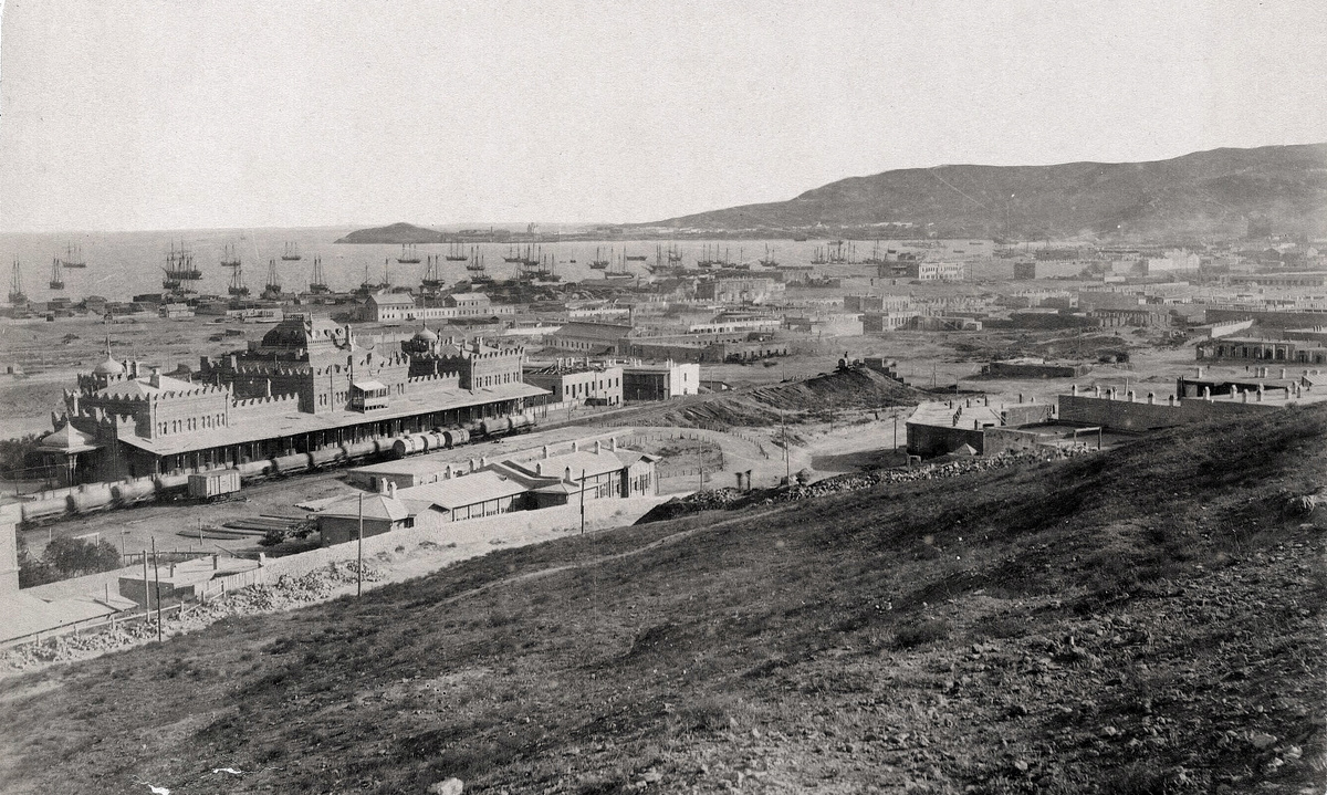 Тифлисский вокзал, конец 1880-х