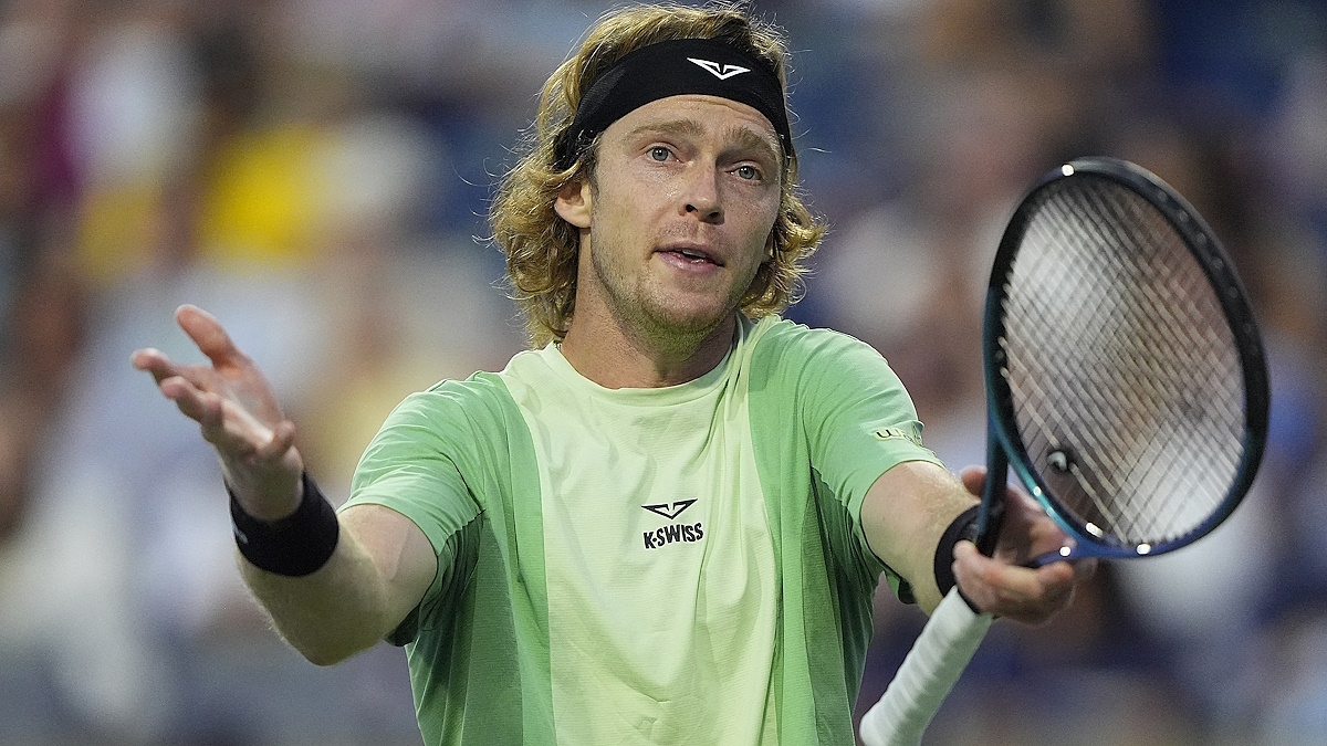    Андрей Рублев. Фото: REUTERS