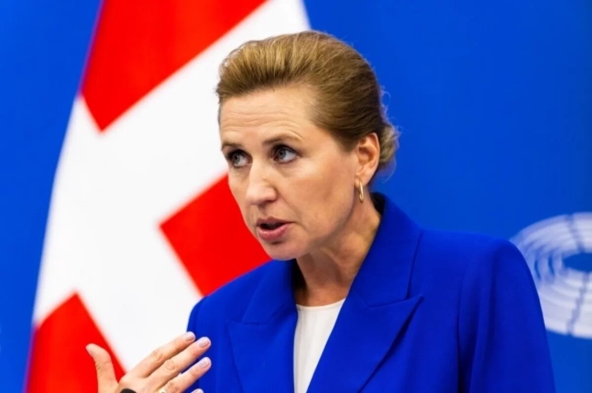    Премьер Дании указала на серьезность ситуации вокруг Гренландии из-за США